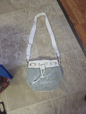 Juicy Couture Cross Body Bag Purse